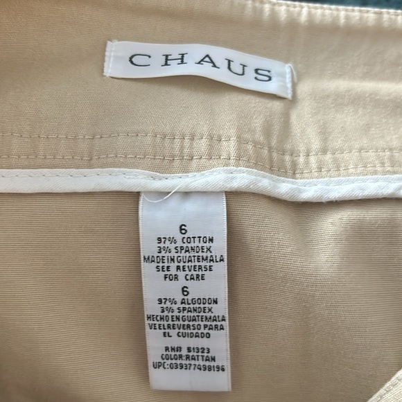 CHAUS skirt. Size 6 - Picture 5 of 7